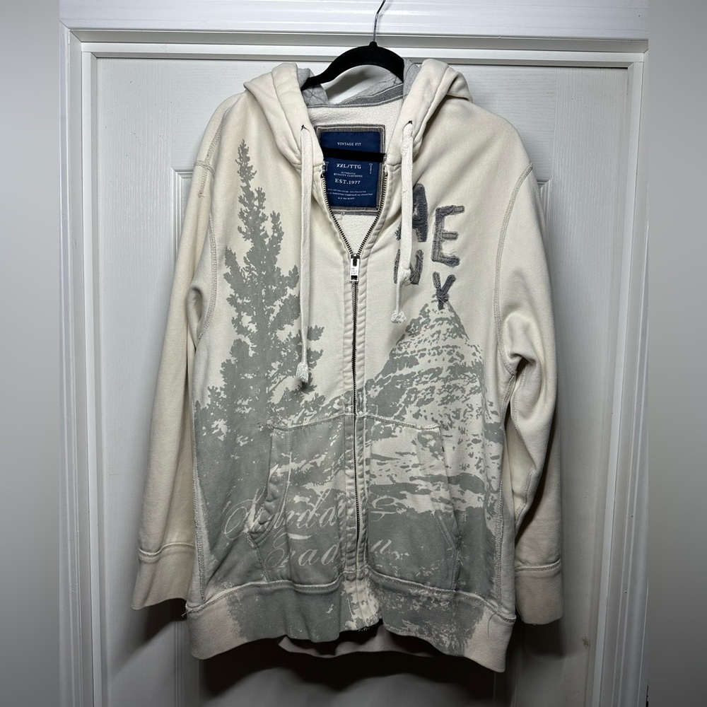 American Eagle Outfitters Ivory Vintage Fit Tag Mens Size XXL